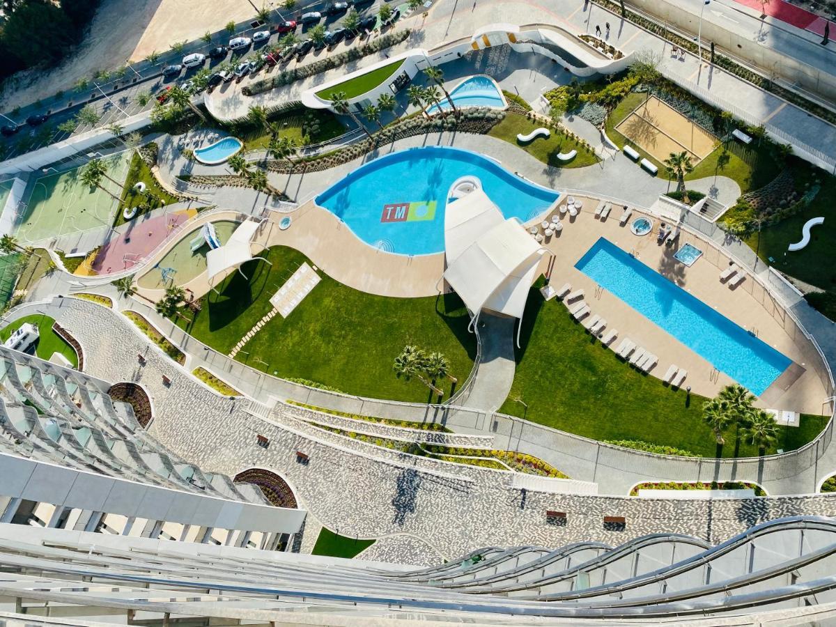 Sunset Waves Benidorm By Mar Holidays Exterior foto